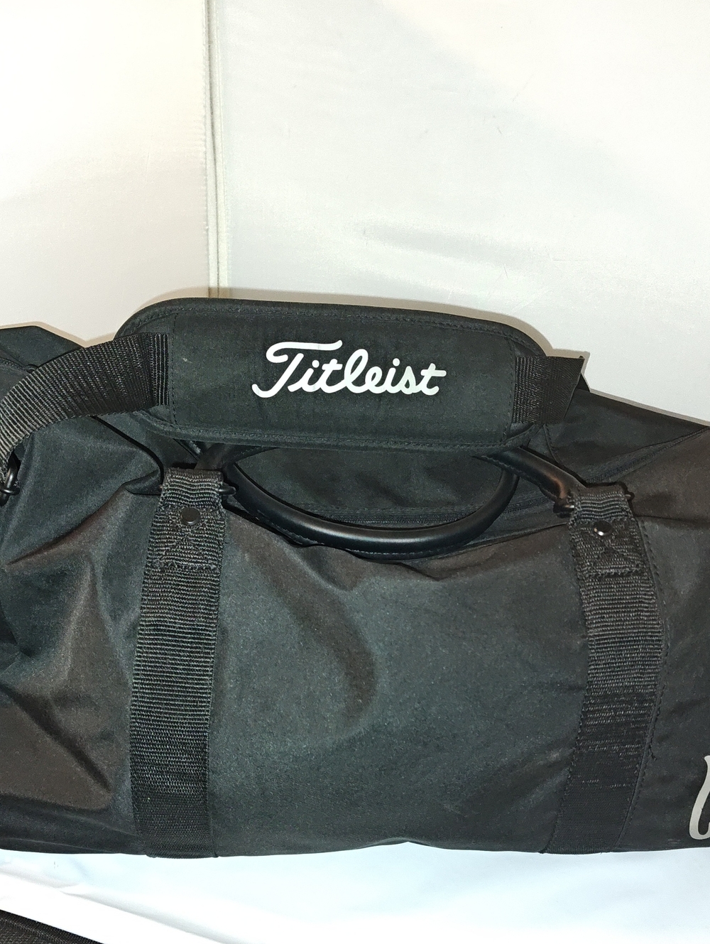 Titleist Players Duffel Bag Black Golf Duffel Bag